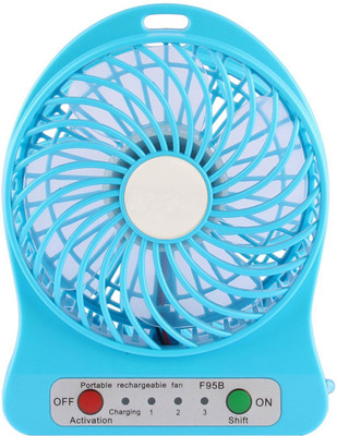 

Maxxlite High Speed Mini Portable Rechargeable Fan USB Fan USB Fan(Multicolor)