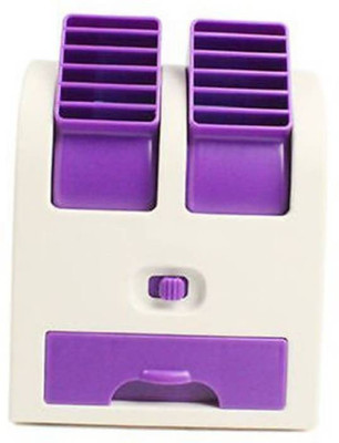 

Bluebells India ™Mini Air Fragrance Cooler MINI AC009 USB Fan(Pink)