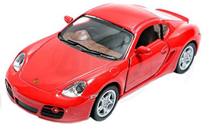 

Jack Royal Porsche Cayman S Red Pullback Actiion(Red)