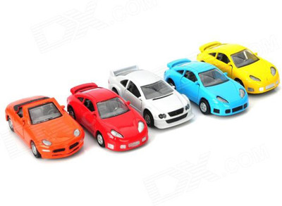 

FLAME Die-Cast 5 Sports Cars(Multicolor)