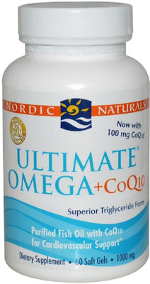 

nordic naturals Nordic Naturals, Ultimate Omega + CoQ10,(60 No)