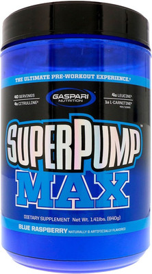Gaspari Nutrition SuperPump Max (BlueRaspberry)(640 g)