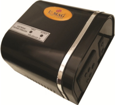 

u-mag Ultra Mini Voltage Stabilizer(Black)