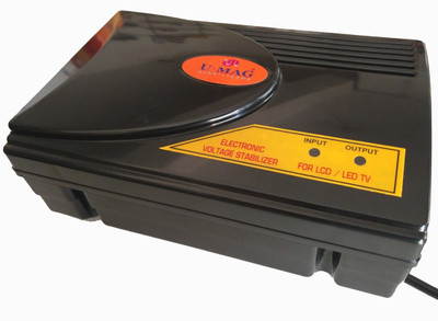 

u-mag Digi-50A Voltage Stabilizer(Black)