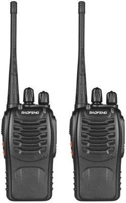 

BaoFeng (2 Pcs) BF-888S Walkie Talkie(Black)