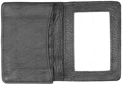 

Peacock Mundkar Boys Black Artificial Leather Card Holder(15 Card Slots)