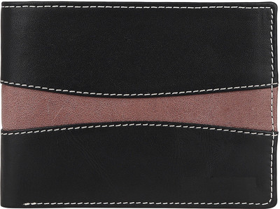

HEUREUX Men Multicolor Genuine Leather Wallet(5 Card Slots)