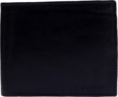 

HEUREUX Men Blue Genuine Leather Wallet(5 Card Slots)
