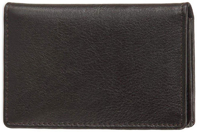 

Peacock Mundkar Boys Black Artificial Leather Wallet(15 Card Slots)