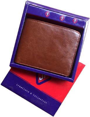 

Peacock Mundkar Men Tan Artificial Leather Wallet(5 Card Slots)