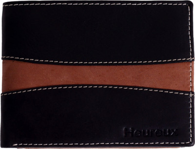 

HEUREUX Men Multicolor Genuine Leather Wallet(5 Card Slots)
