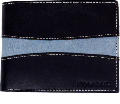 

HEUREUX Men Multicolor Genuine Leather Wallet(5 Card Slots)