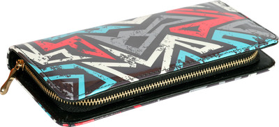 

Ferdeko Women Multicolor Artificial Leather Wallet(8 Card Slots), Multicolor22123587