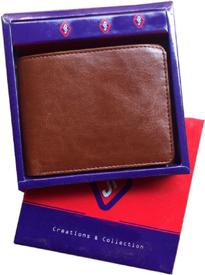 

Peacock Mundkar Men Brown, Tan Artificial Leather Wallet(5 Card Slots)