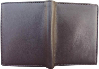 WalletLee Men Brown Genuine Leather Wallet(6 Card Slots)