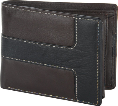 

Hide & Hues Men Brown Genuine Leather Wallet(3 Card Slots)