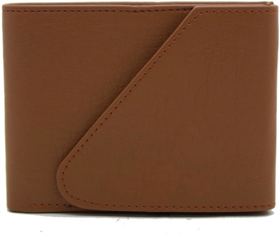 

Coovs Men Tan Artificial Leather Wallet(5 Card Slots)