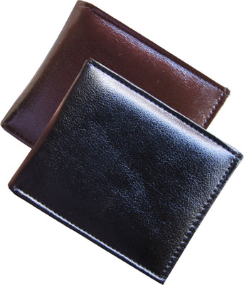 

Peacock Mundkar Boys Black Artificial Leather Wallet(7 Card Slots)