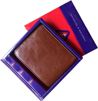

Peacock Mundkar Men Brown Artificial Leather Wallet(5 Card Slots)