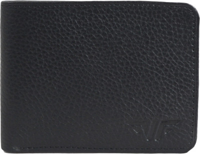 

WINNERFORCE Men Black Genuine Leather Wallet(5 Card Slots)