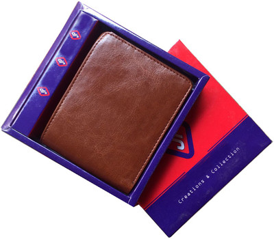 

Peacock Mundkar Men Brown Artificial Leather Wallet(5 Card Slots)