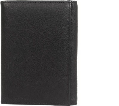 

GoLeather Women Black Genuine Leather Wallet(7 Card Slots)