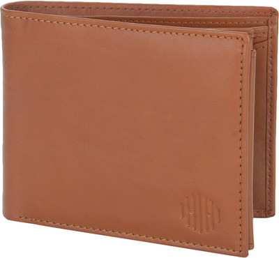 

Hide & Hues Men Tan Genuine Leather Wallet(7 Card Slots), Camel tan