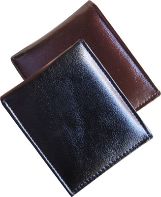 

Peacock Mundkar Boys Black Artificial Leather Wallet(7 Card Slots)