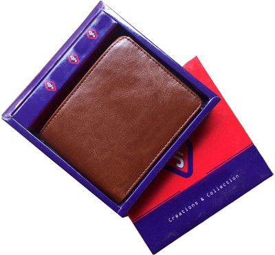 

Peacock Mundkar Men Tan Artificial Leather Wallet(5 Card Slots)