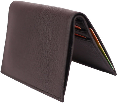 

Peacock Mundkar Boys Black Artificial Leather Wallet(7 Card Slots)