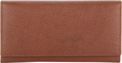

Hide & Hues Women Brown Genuine Leather Wallet(6 Card Slots), Camel