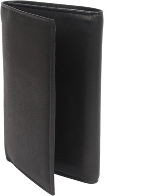 

GoLeather Women Black Genuine Leather Card Holder(10 Card Slots)