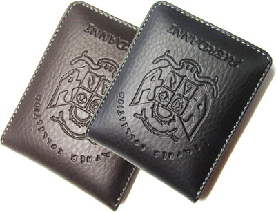 

Peacock Mundkar Men Black Artificial Leather Wallet(5 Card Slots)