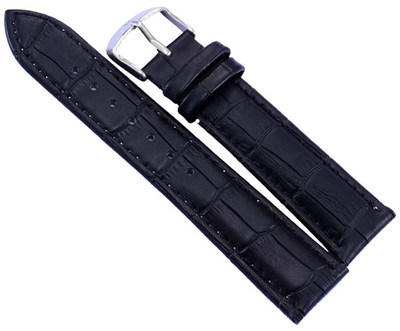 

Taslar Black Smart Watch 22 mm mm Replacement band Watch Strap(Black)