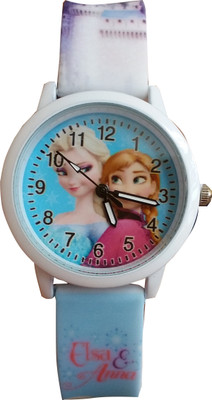 

JAY Cute Kids Multicolour frozen Watch - Good gifting Item for girls 8798 Watch - For Girls