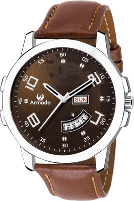 

Armado AR-501-STYLISH DAY AND DATE Watch - For Men