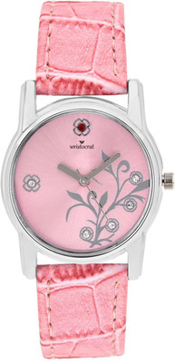 

Wristocrat WCM40 Genuine Soft Leather Strap Watch - For Women