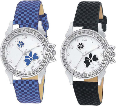 

Musket NewColorful Beautiful Womens Combo Wrist Watch - For Girls