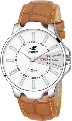 

Espoir S-4116 Day and Date Functioning Made In India Watch - For Men