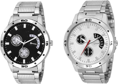 

Miss Perfect Watch Combo For MEN & BOYS AT-SERIES Watch - For Men Watch - For Men