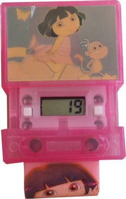 

JAY - cute kids multicolour Dora watch for girls - good gift item 791973 Watch - For Girls