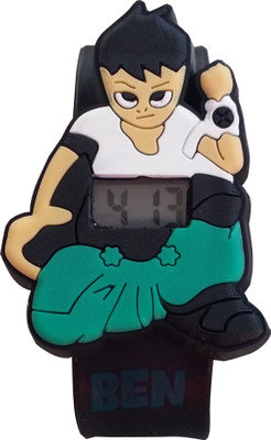 

Zest4Kids Ben10 Digital Watch - For Boys