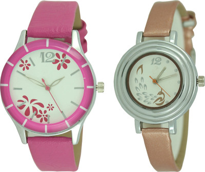 

BVM Fashion New Stylish Dial Multicolour Designer Latest Watches For Woman And Girls Analog Watch Watch - For Women