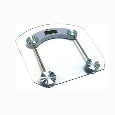 

Mezire ®8mm Transparent Weighing Scale (White) Weighing Scale(Transparent)