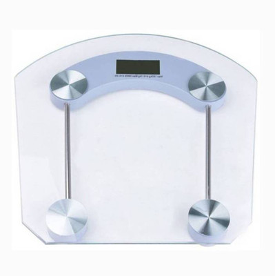 

Mezire ®Strong Transparent Square Weighing Scale (White) Weighing Scale(Transparent)