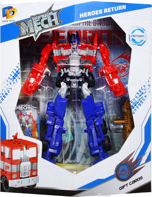 

TALKING GANESHA Transformers Age of Extinction Action Figure Optimus Prime(Multicolor)