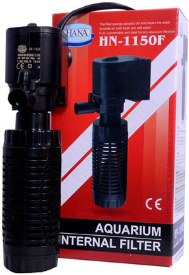 

Quality Traders HN-1150F Sponge Aquarium Filter(Biological Filtration for Salt Water and Fresh Water)