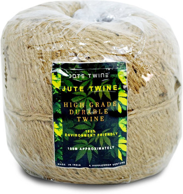 

Happie Shop 100 Metre Jute Rope Twine