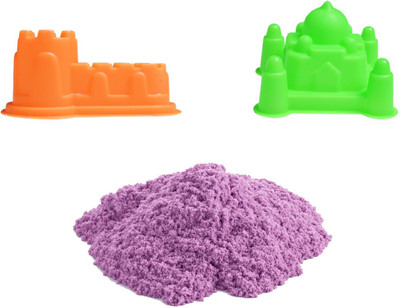 

UNTOLD 350GM MAGIC SAND | COLORFUL SAND WITH 2 PIECE MOLDS