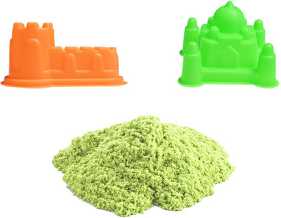 

UNTOLD 350GM MAGIC SAND | COLORFUL SAND WITH 2 PIECE MOLDS